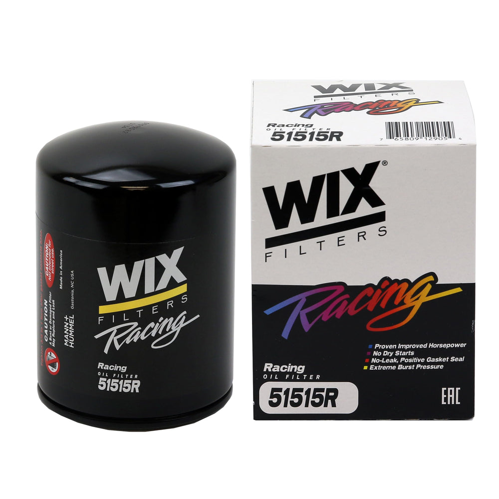 WIX 51515R racing filter body for dirt and endurance racing performance