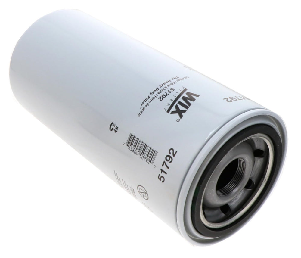 WIX 51792 heavy-duty spin-on filter body showing robust external housing for durable filtration