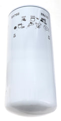 WIX 51792 inner element tube capturing contaminants during operation
