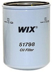 WIX 51798 oil filter provides clean oil flow for reliable engine protection.
