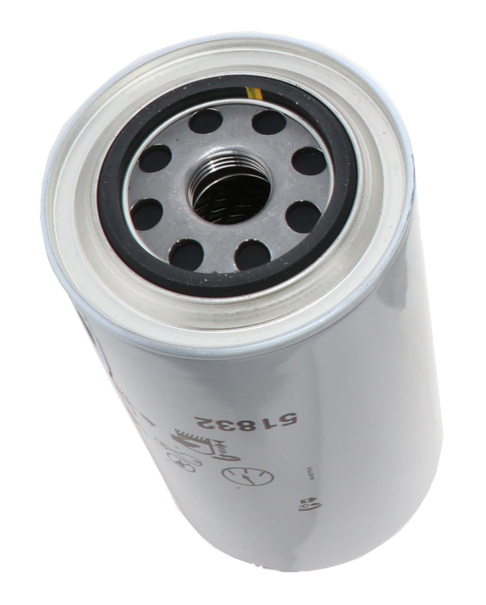 WIX 51832 center tube maintains consistent oil flow in heavy use