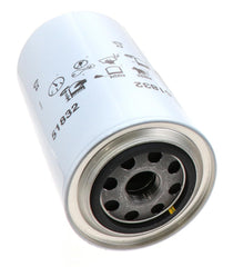 WIX 51832 filter body close-up showing sturdy housing and seal