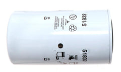 WIX 51832 inner element tube supports strong filtration performance