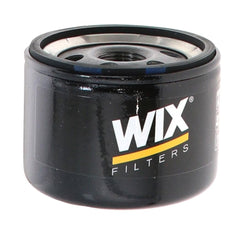 WIX 57035 filter exterior with gasket promotes reliable lubrication and easy installation.
