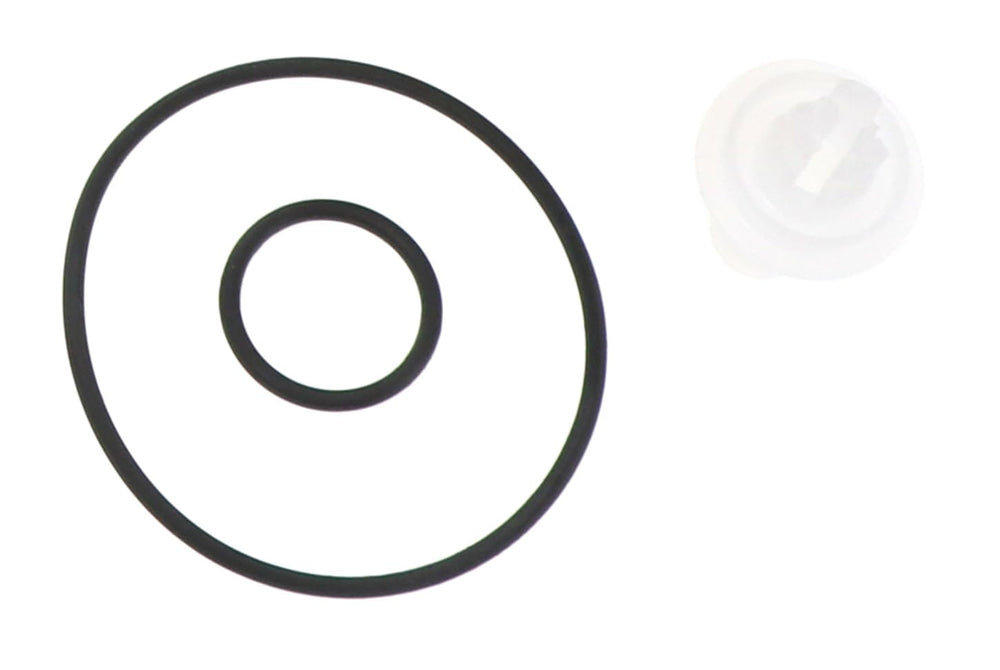 Wix 57047 oil filter seal and gasket area showing precise sealing for leaks