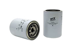 WIX 57076 oil filter close-up highlighting high-mileage compatibility