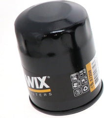 Wix 57356 spin-on lube filter in 12-pack packaging suggests convenience and on-site replacements.