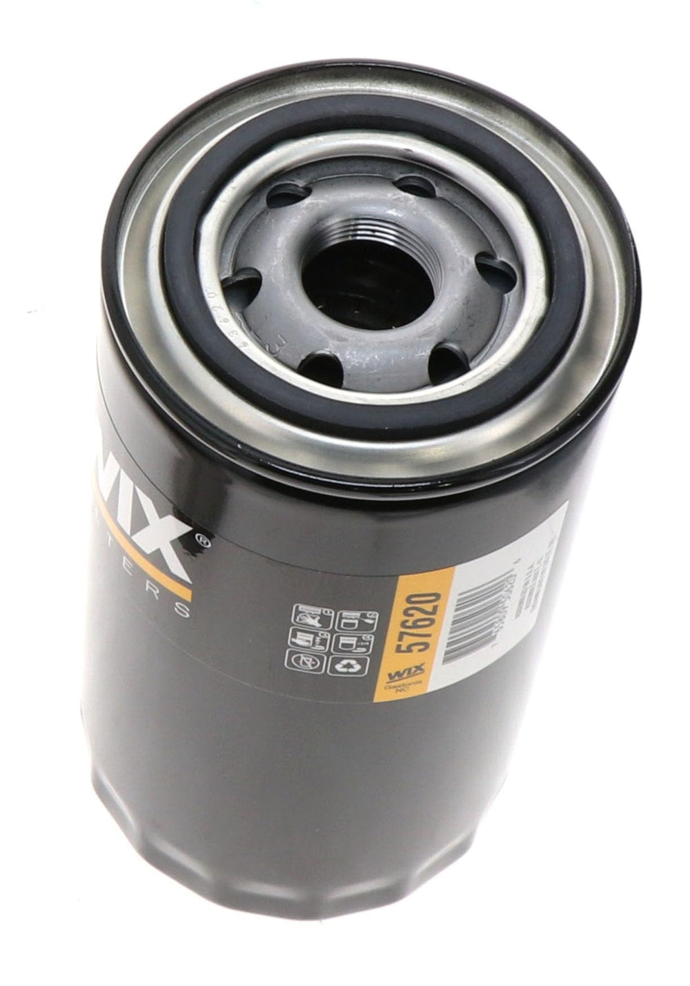 Wix 57620 compact dimensions shown for convenient vehicle fit.