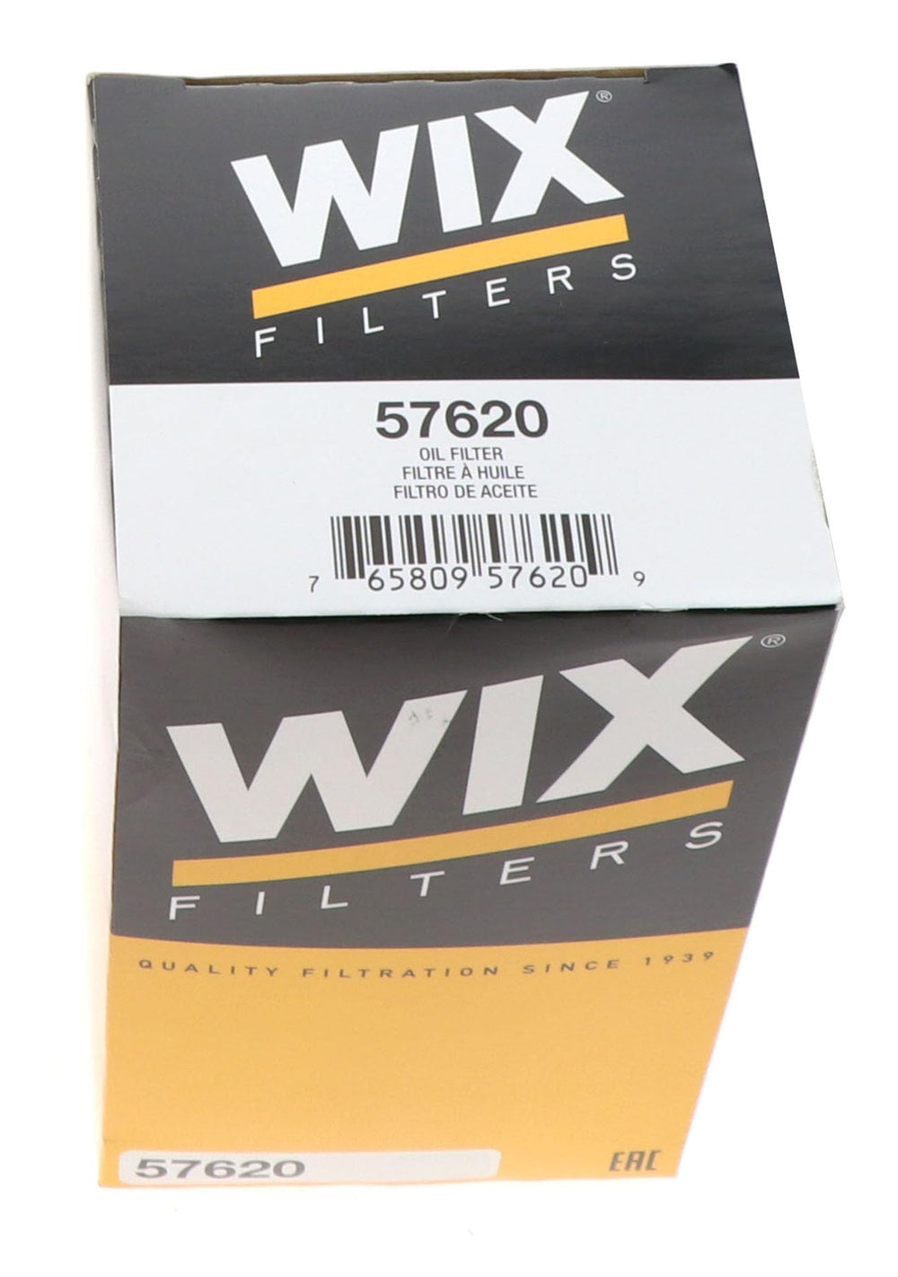 Wix 57620 manufactured in China under Wix standards.
