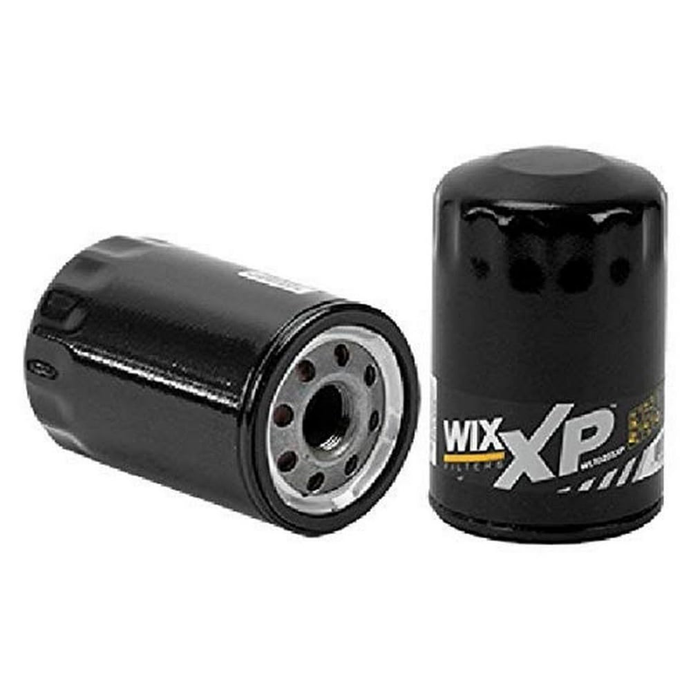 Wix automotive filter closeup demonstrates rugged housing for reliable lubrication filtration.