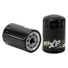 Wix automotive filter closeup demonstrates rugged housing for reliable lubrication filtration.