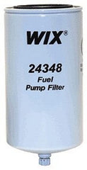 WIX 24348 heavy-duty spin-on fuel water separator, designed for diesel engines and field maintenance, filters water and particulates to protect your fuel system.