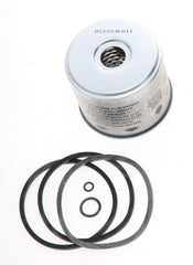 WIX Filters 33166 built-in gaskets close-up reduces mis-installation during replacement.