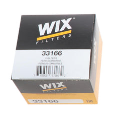 WIX Filters 33166 durable metal housing supports heavy-duty use.