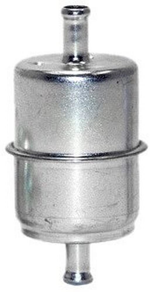 WIX Filters 33270 in-line fuel filter delivers cleaner fuel and improved engine protection.