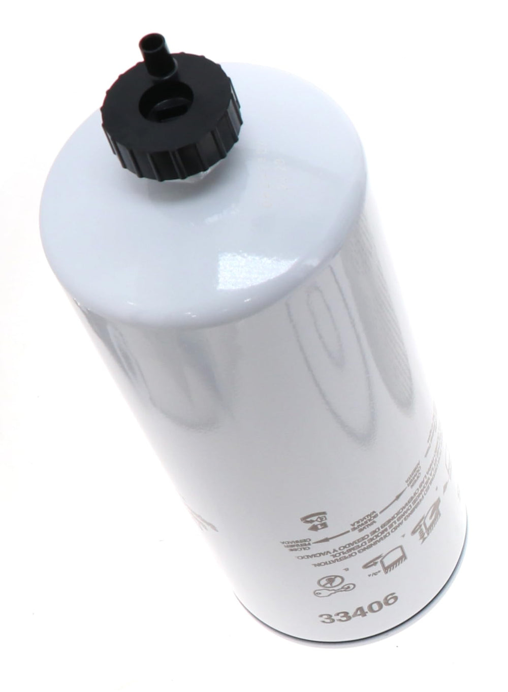 WIX 33406 in-use installation in a diesel or gasoline engine