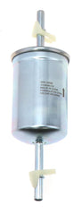 WIX Filters 33595 inline filter assembly improves fuel flow and filtration.
