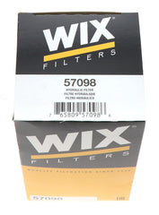WIX 57098 in-use shows reliable performance in hydraulic systems