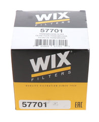WIX Filters 57701 packaging image ready for installation and maintenance
