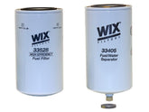Wix filters FF3003 front view highlights robust construction for reliable diesel filtration.