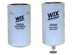 Wix filters FF3003 front view highlights robust construction for reliable diesel filtration.