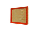 Wix Filters PXA42487 air filter front view highlights fit and filtration edge for reliable airflow.