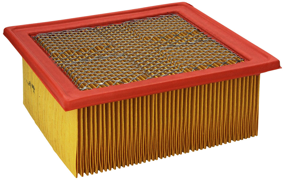 WIX Racing Filters Air Filter Panel, front view, vehicle-specific fit for optimized air intake