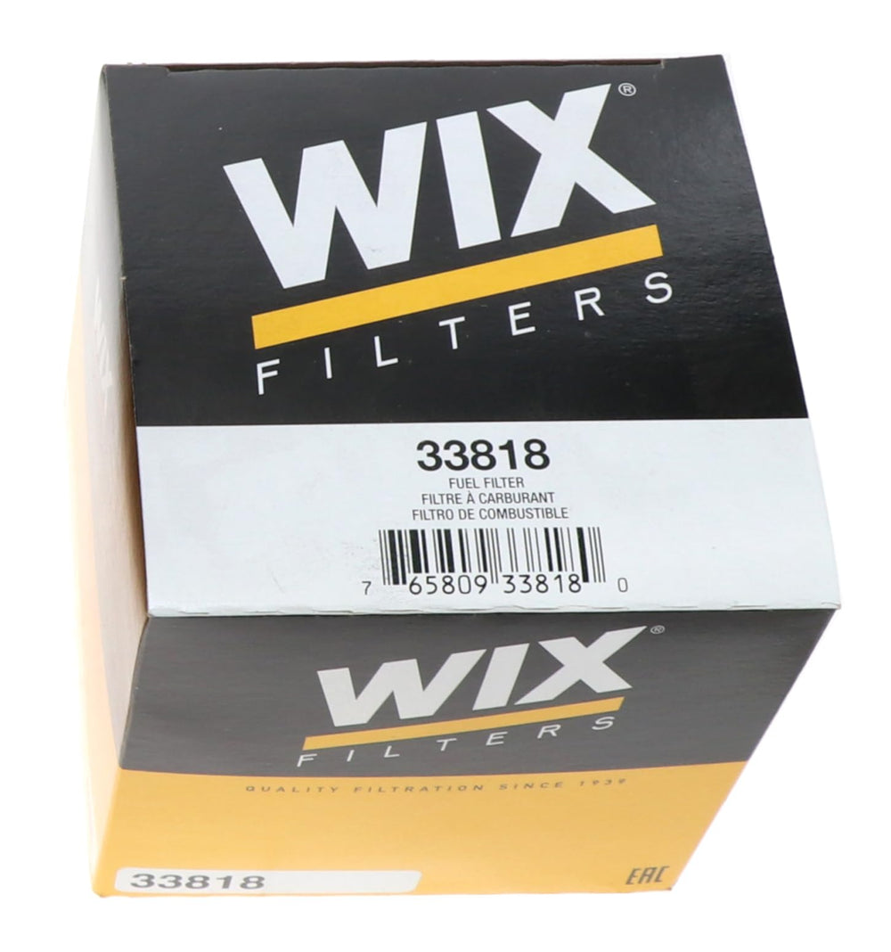WIX Racing Filters in-use image illustrates durable construction for demanding engines.