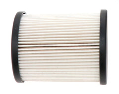 WIX Racing Filters Fuel Filter installed in a vehicle demonstrating clean fuel delivery potential