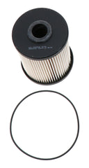 WIX Racing Filters Fuel Filter side view highlighting vehicle-specific fit and precision