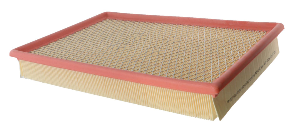 WIX pleated-paper filter close-up highlights filtration efficiency and durability.