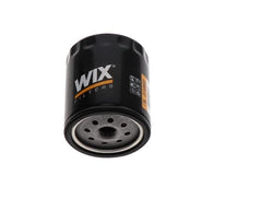 WIX Spin-On Lube Filter showing dirt-holding capacity in action, keeping oil cleaner