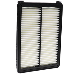 WIX WA10271 engine air filter, side angle, seals and pleats support precise fit