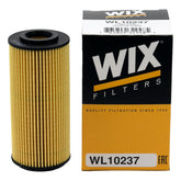 WIX WL10237 oil filter top view supports clean oil flow in Genesis G80/G90