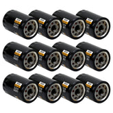 Wix WL10255 spin-on lube filter packaging shows a 12-pack case for easy stock