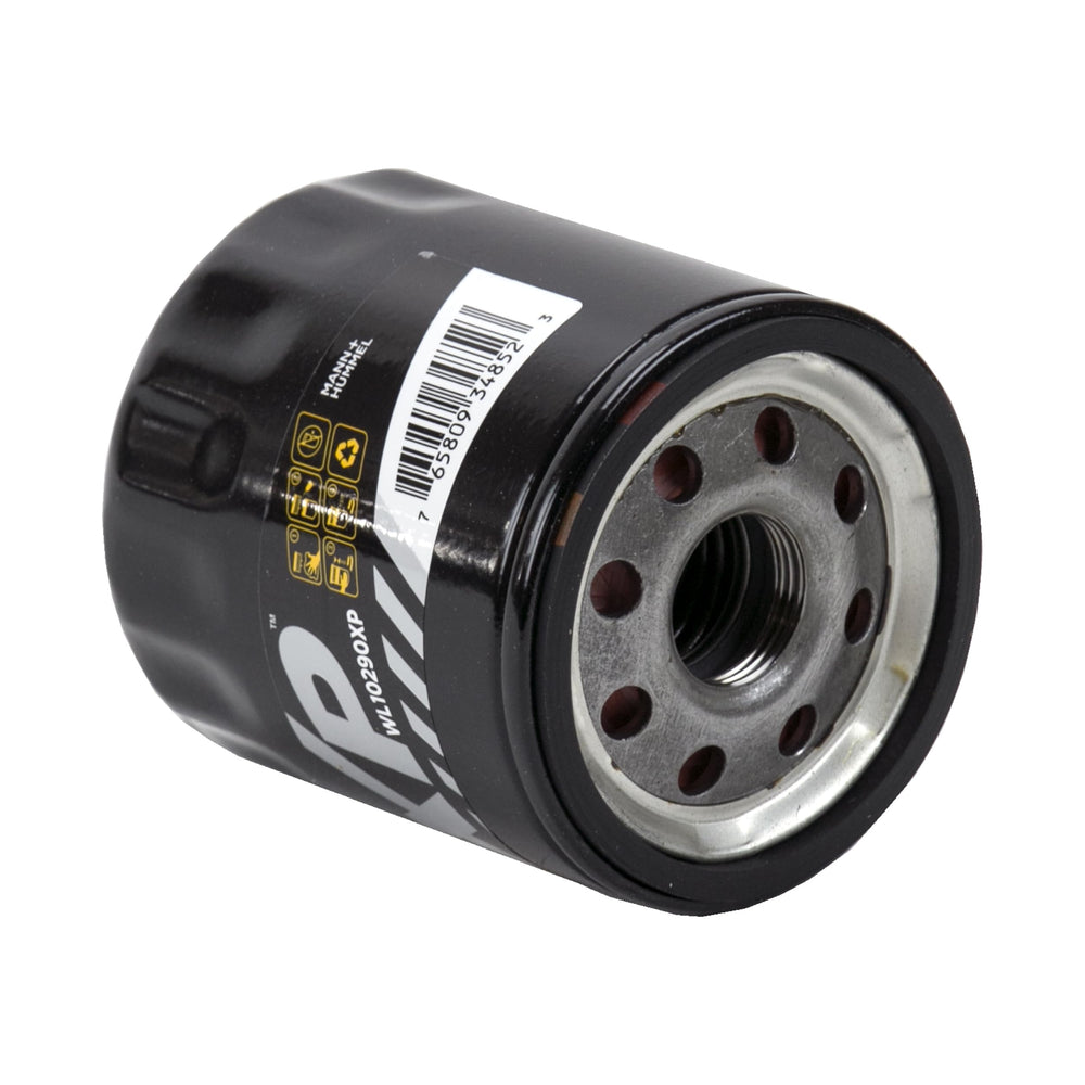 WIX WL10290XP filter installed in a GM engine, optimized for synthetic oil.