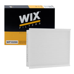WIX WP10266 packaging for Ford trucks showing authentic filter box for easy replacement