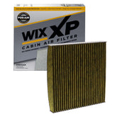 Wix XP cabin air filter with triple-layer media for fresher cabin air and odor reduction