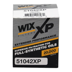 WIX XP filter installed in vehicle demonstrating quick precise fit for easy service.