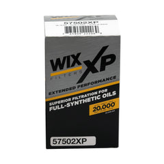 WIX XP oil filter media detail demonstrates 99% efficiency at 23 microns