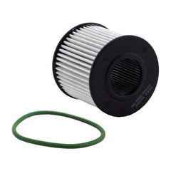 WIX XP oil filter top-mounted cartridge enables easy, tool-free installation.