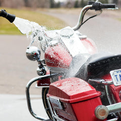 Wizards All-Surfaces Safe formula protecting paint during cleaning sessions.