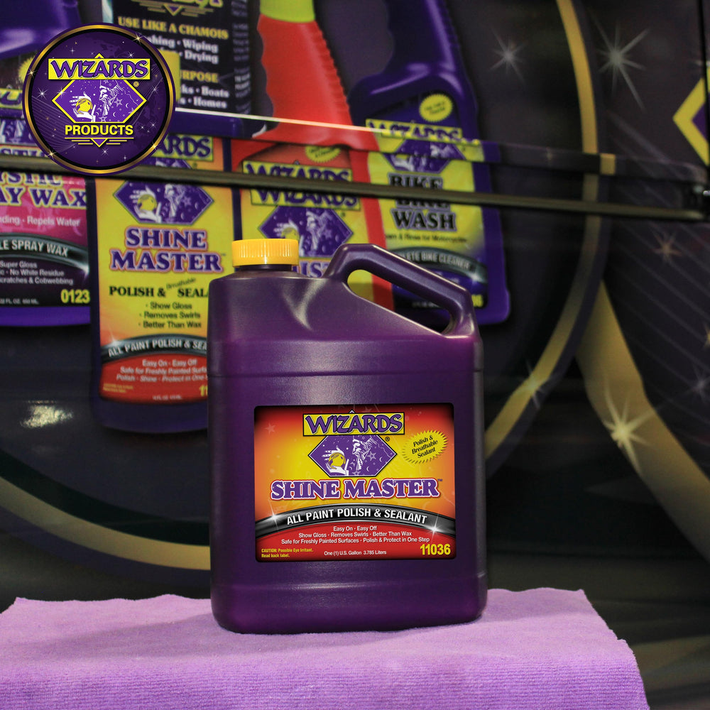 Wizards Shine Master Polish and Sealant delivers long-lasting protection for daily drivers
