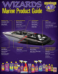 Wizards Shine Master Polish and Sealant packaging supports easy storage and use