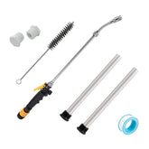 WLBINGLUO RV cleaning kit with anode rod showing compact, user‑friendly design for long trips