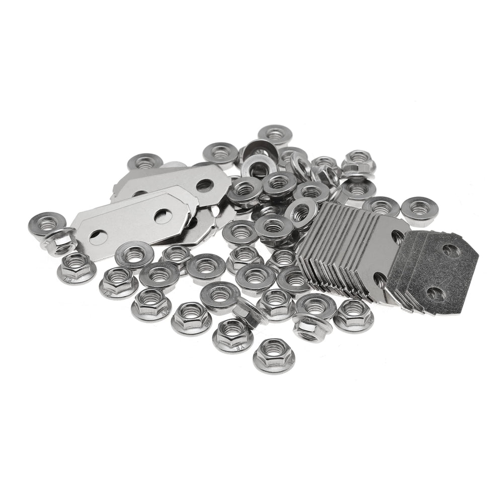 WLFINKMO nickel-plated bus bars for hybrid battery connections