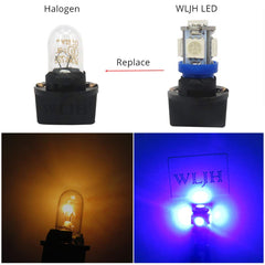 WLJH instrument cluster light enhances nighttime readability and convenience.