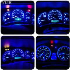 WLJH license plate/trunk light improves rear visibility in low light.