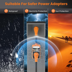 WLLNEE 18000 joules protection highlights surge resilience against voltage spikes