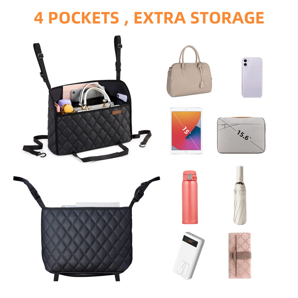 wllwoo adjustable straps reinforce secure connection in car